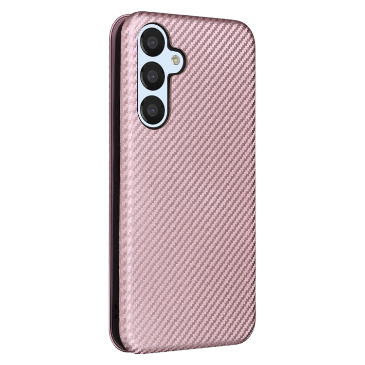 Carbon Fiber Texture Flip Leather Phone Case, Series 2