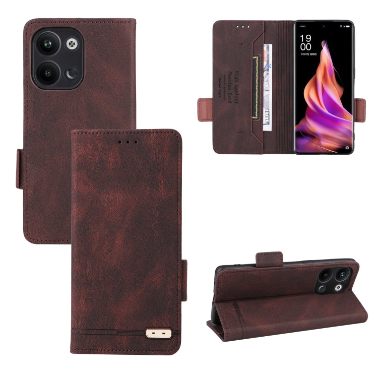 Magnetic Clasp Leather Phone Case, Series 1