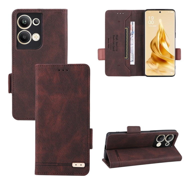 Magnetic Clasp Leather Phone Case, Series 2