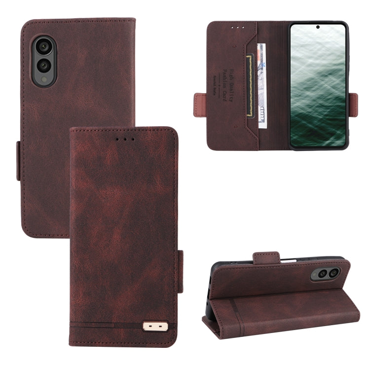 Magnetic Clasp Leather Phone Case, Series 3