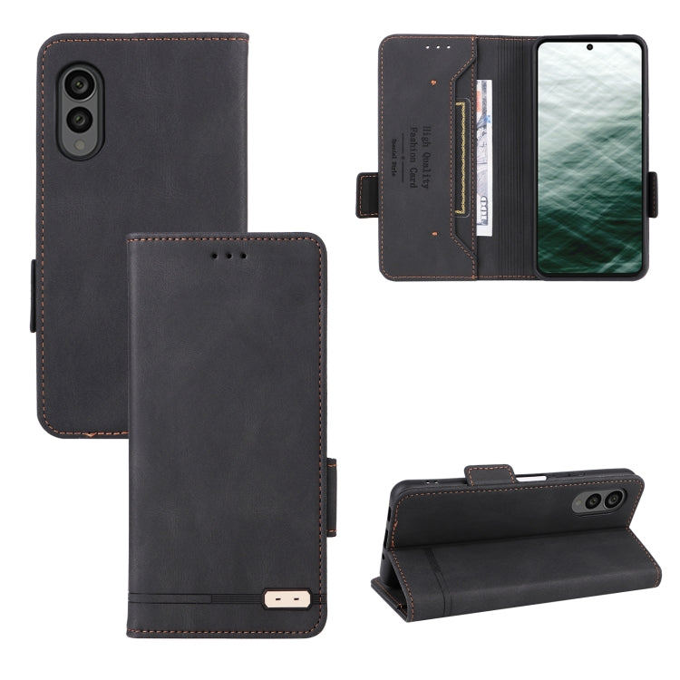 Magnetic Clasp Leather Phone Case, Series 3