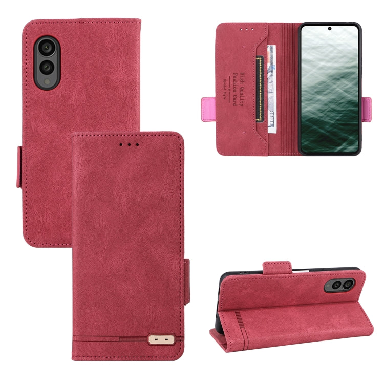 Magnetic Clasp Leather Phone Case, Series 3