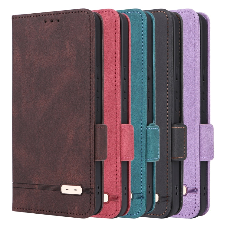 Magnetic Clasp Leather Phone Case, Series 3