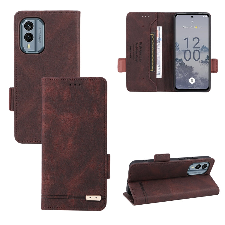 Magnetic Clasp Leather Phone Case, Series 3