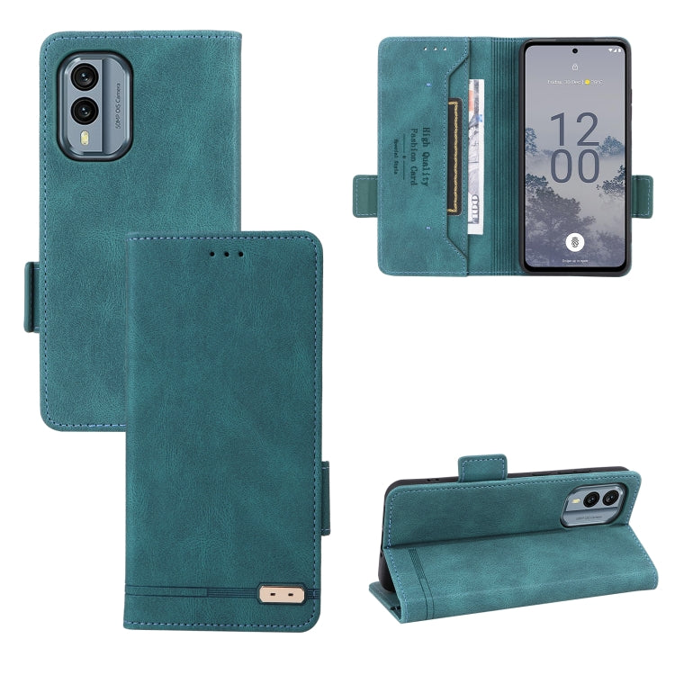 Magnetic Clasp Leather Phone Case, Series 3