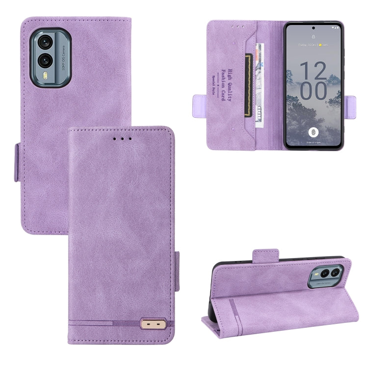 Magnetic Clasp Leather Phone Case, Series 3