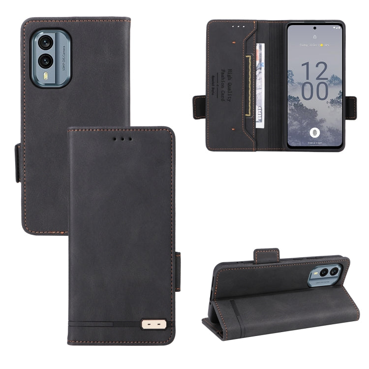 Magnetic Clasp Leather Phone Case, Series 3