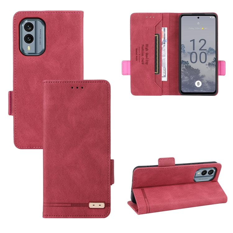 Magnetic Clasp Leather Phone Case, Series 3