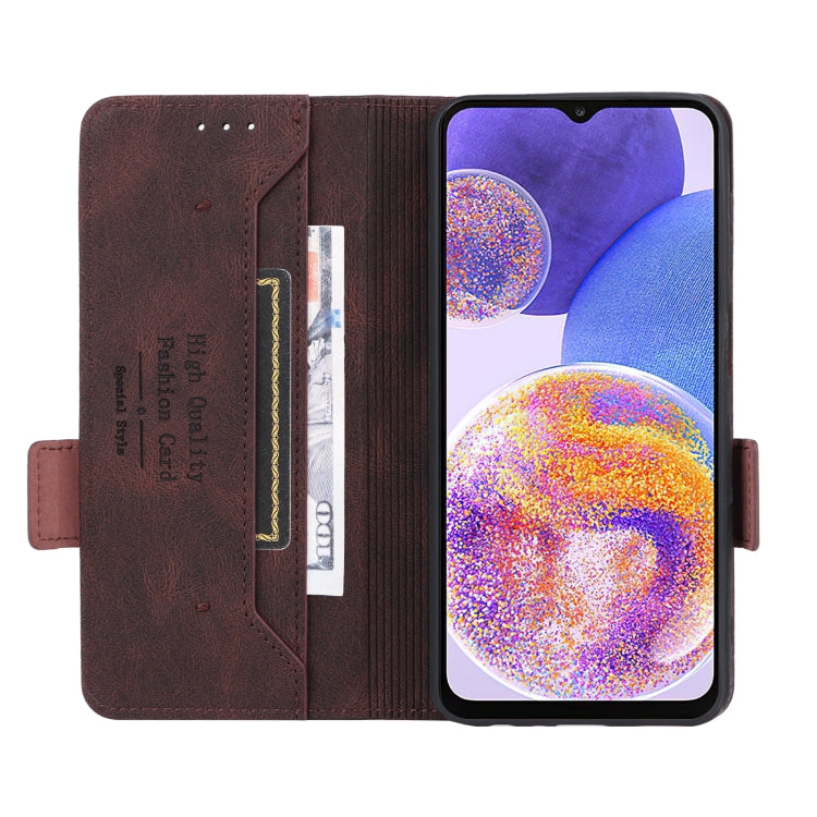 Magnetic Clasp Leather Phone Case, Series 3