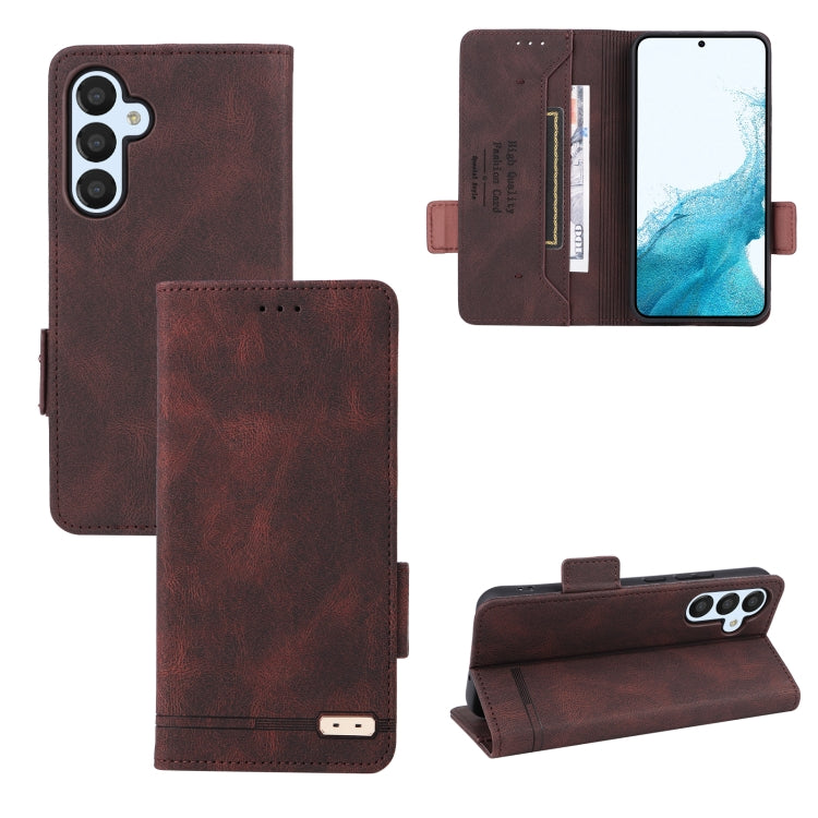 Magnetic Clasp Leather Phone Case, Series 2