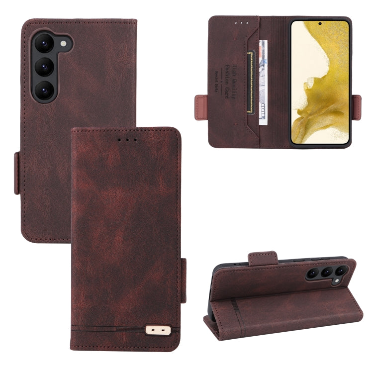 Magnetic Clasp Leather Phone Case, Series 1