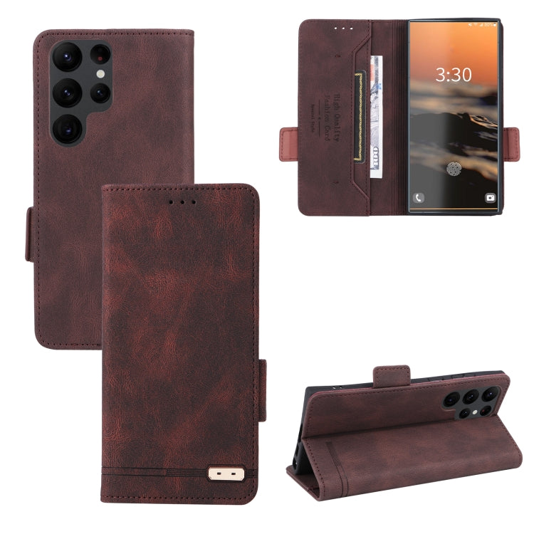 Magnetic Clasp Leather Phone Case, Series 2