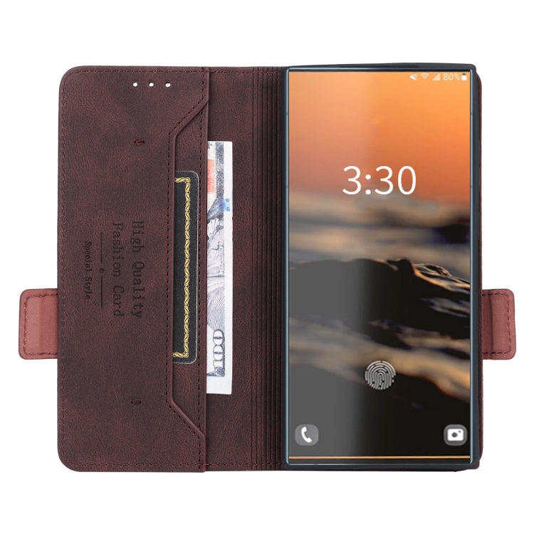 Magnetic Clasp Leather Phone Case, Series 2