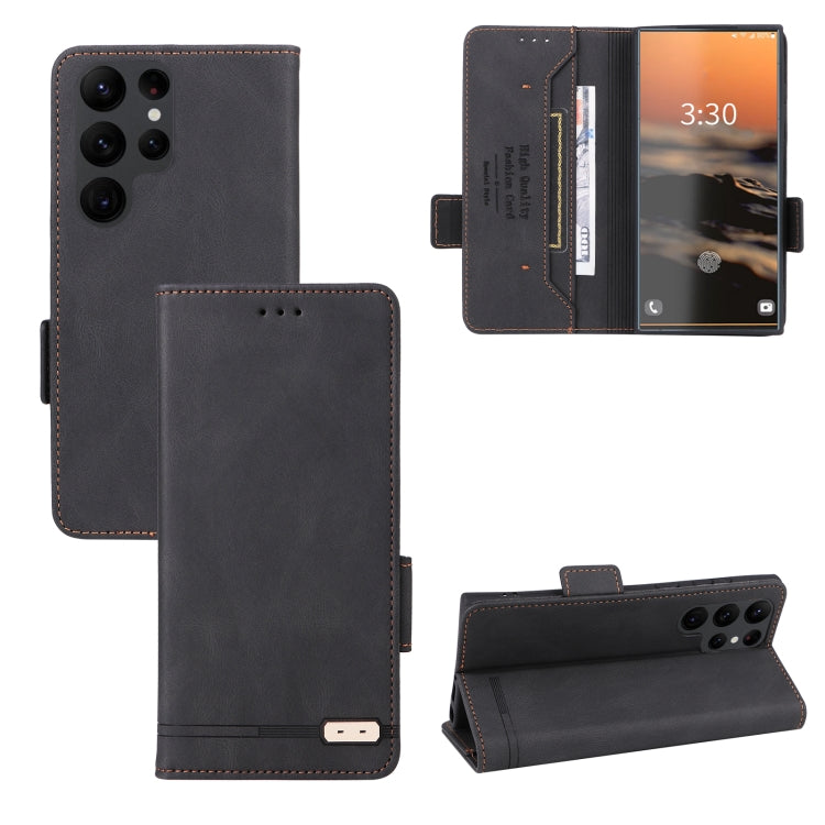 Magnetic Clasp Leather Phone Case, Series 2