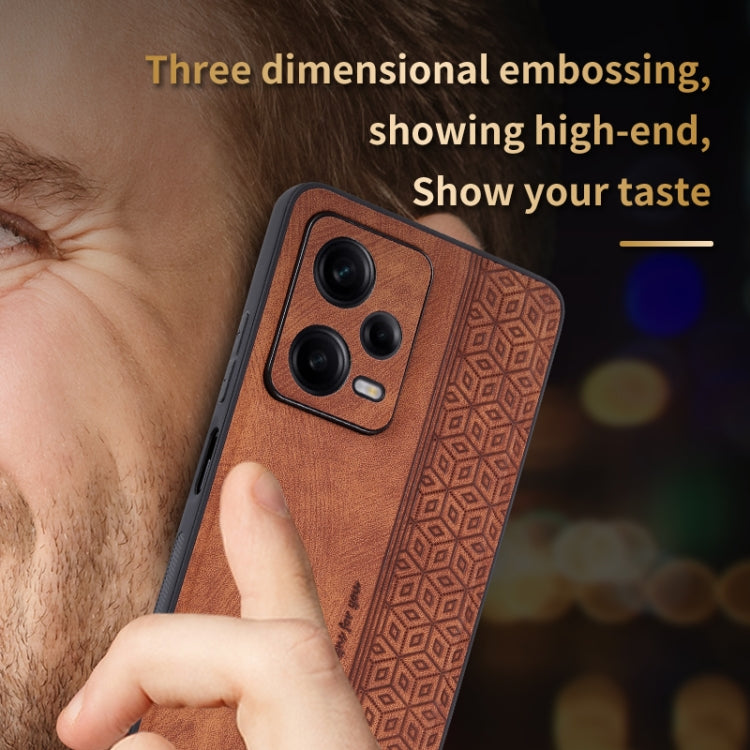 AZNS 3D Embossed Skin Feel Phone Case