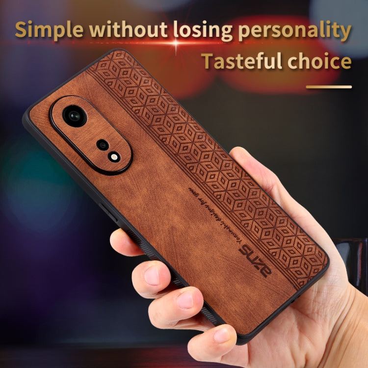 AZNS 3D Embossed Skin Feel Phone Case, For OPPO A1 Pro, For Xiaomi Redmi Note 12 Pro 5G, For Xiaomi Redmi Note 12 Pro+ China, For Huawei Enjoy 50z / nova Y61