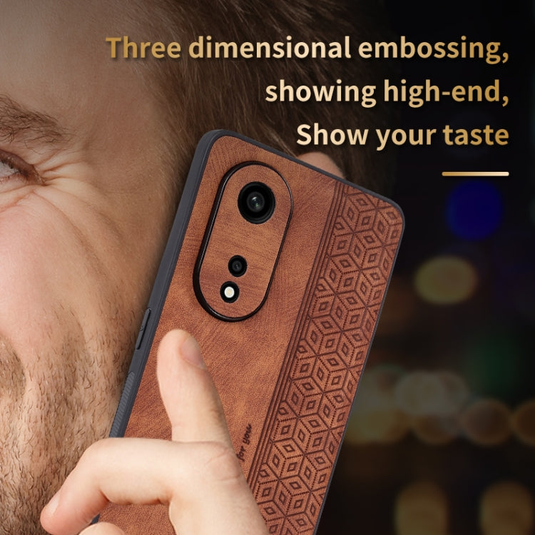 AZNS 3D Embossed Skin Feel Phone Case, For OPPO A1 Pro, For Xiaomi Redmi Note 12 Pro 5G, For Xiaomi Redmi Note 12 Pro+ China, For Huawei Enjoy 50z / nova Y61