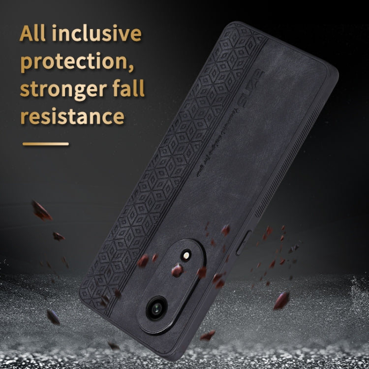 AZNS 3D Embossed Skin Feel Phone Case, For OPPO A1 Pro, For Xiaomi Redmi Note 12 Pro 5G, For Xiaomi Redmi Note 12 Pro+ China, For Huawei Enjoy 50z / nova Y61