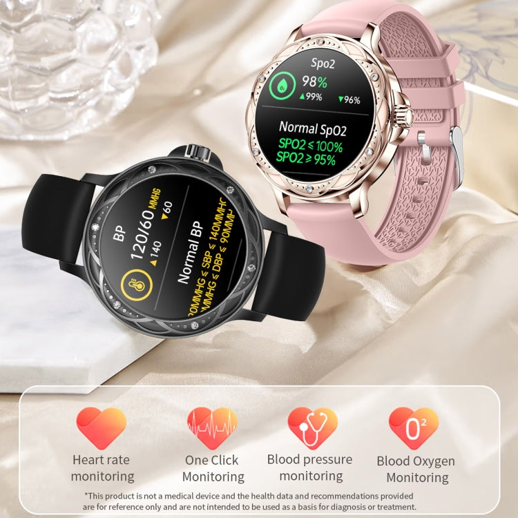 CF12 1.2 inch Waterproof Smart Steel Strap Wristband Support Heart Rate Monitoring / Blood Pressure Monitoring