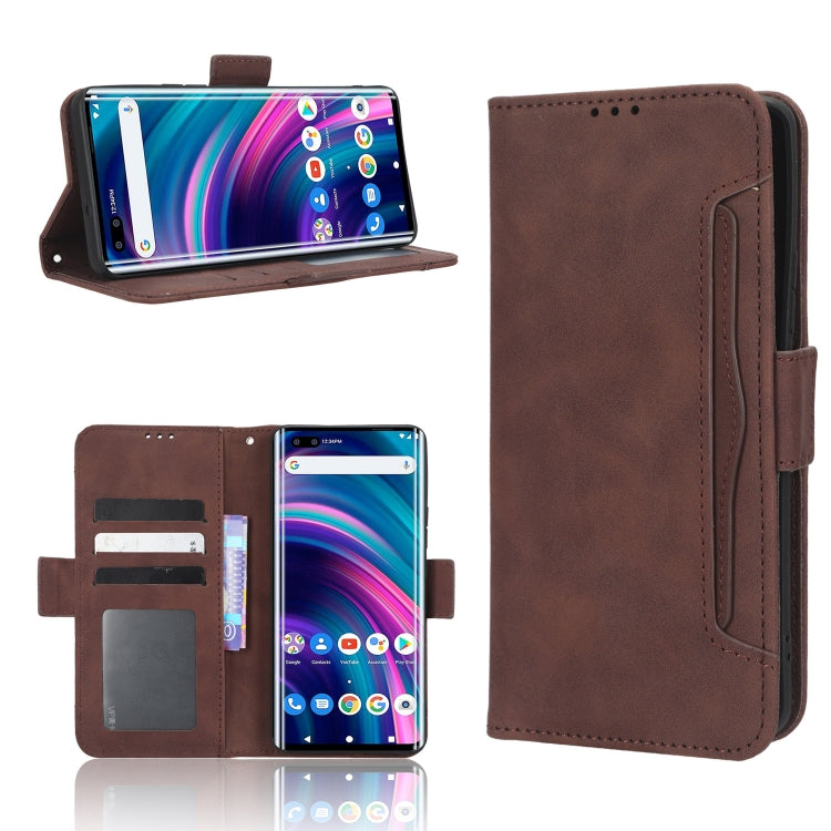 Skin Feel Calf Texture Card Slots Leather Phone Case, Series 1