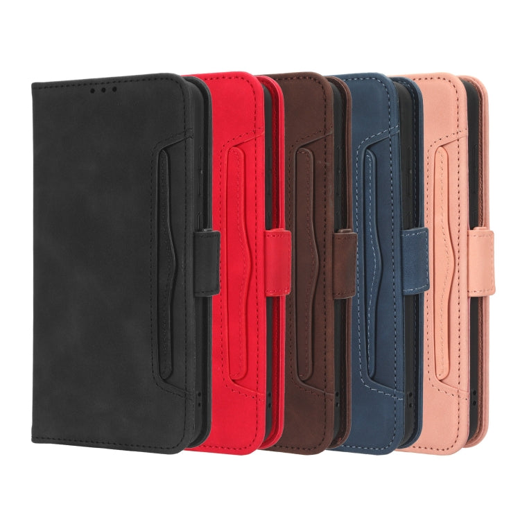 Skin Feel Calf Texture Card Slots Leather Phone Case, Series 6