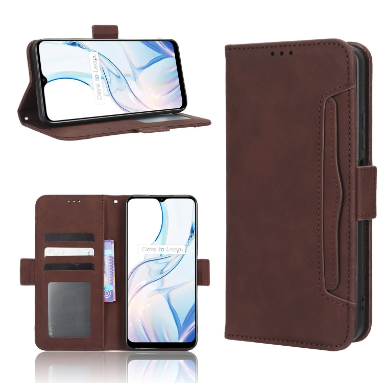 Skin Feel Calf Texture Card Slots Leather Phone Case, Series 4