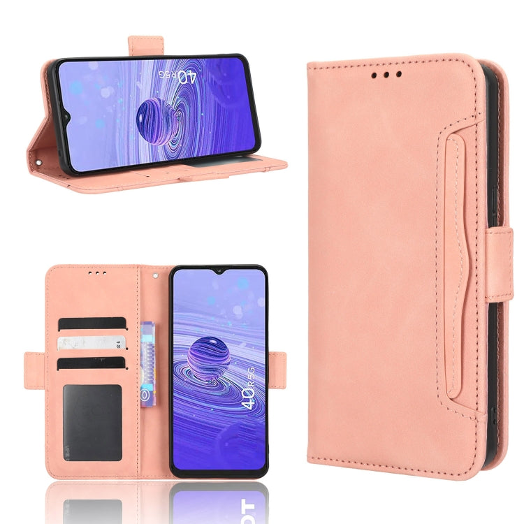 Skin Feel Calf Texture Card Slots Leather Phone Case, Series 2