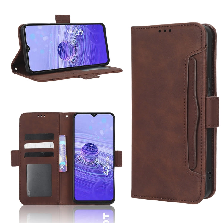 Skin Feel Calf Texture Card Slots Leather Phone Case, Series 2