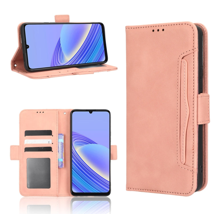 Skin Feel Calf Texture Card Slots Leather Phone Case, Series 1