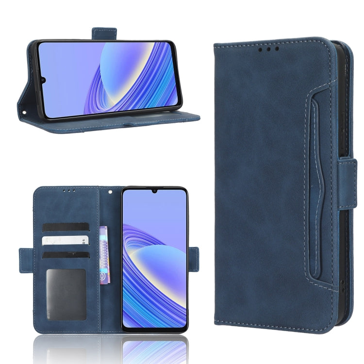 Skin Feel Calf Texture Card Slots Leather Phone Case, Series 1