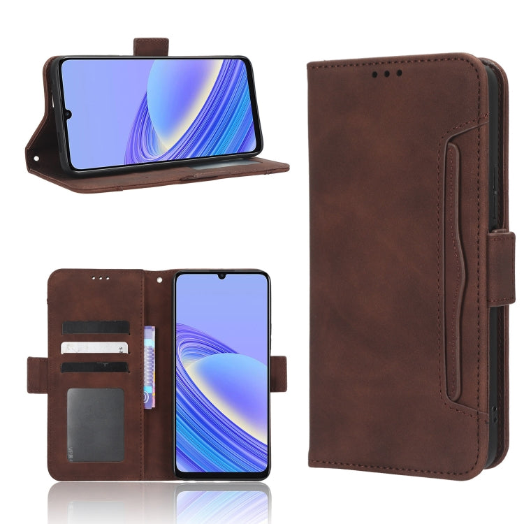 Skin Feel Calf Texture Card Slots Leather Phone Case, Series 1