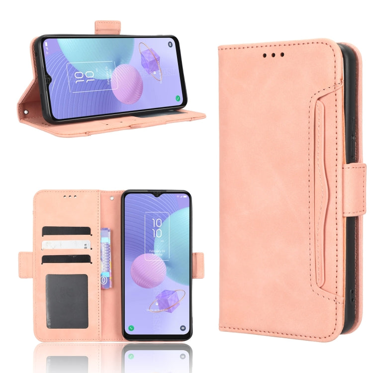 Skin Feel Calf Texture Card Slots Leather Phone Case, Series 3