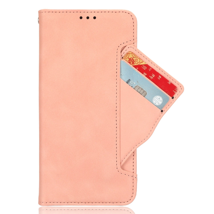 Skin Feel Calf Texture Card Slots Leather Phone Case, Series 7