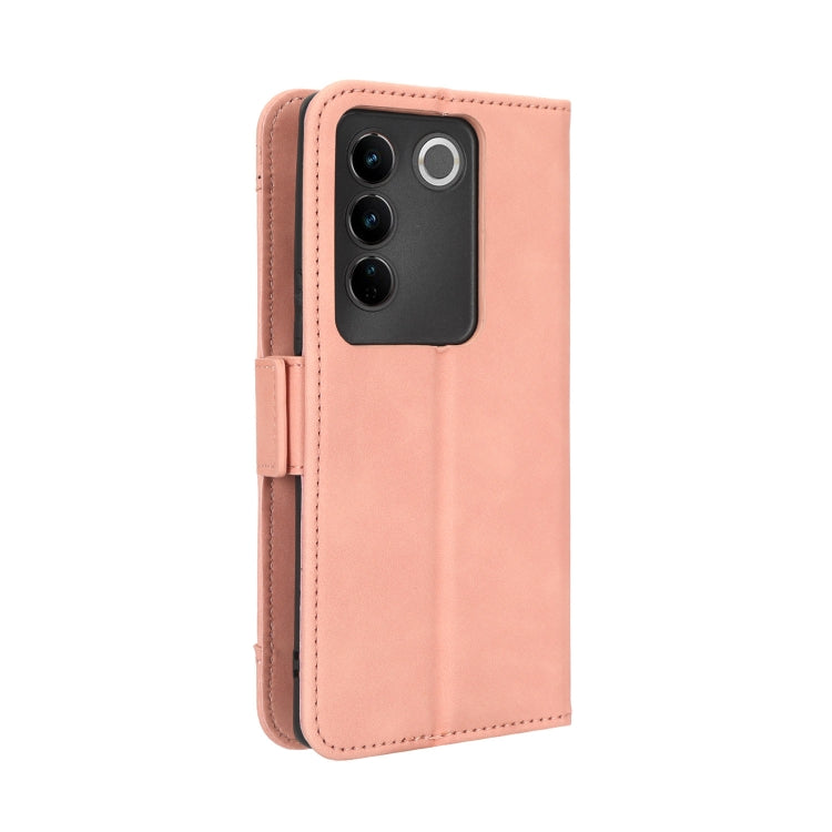 Skin Feel Calf Texture Card Slots Leather Phone Case, Series 7