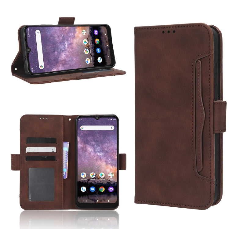 Skin Feel Calf Texture Card Slots Leather Phone Case, Series 7