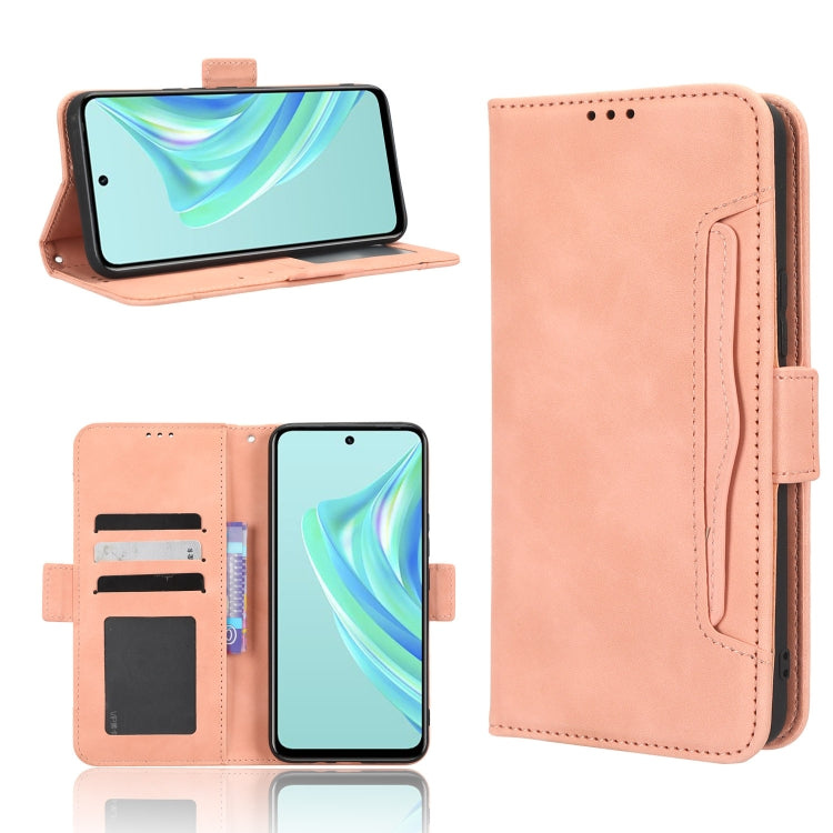 Skin Feel Calf Texture Card Slots Leather Phone Case, Series 3