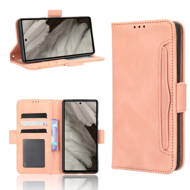 Skin Feel Calf Texture Card Slots Leather Phone Case, Series 3