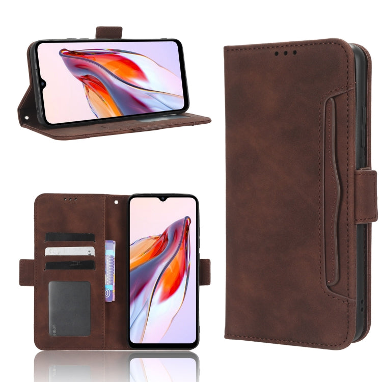 Skin Feel Calf Texture Card Slots Leather Phone Case, Series 7