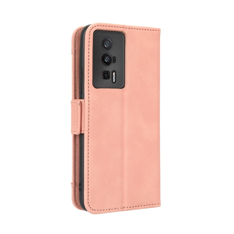 Skin Feel Calf Texture Card Slots Leather Phone Case, Series 3