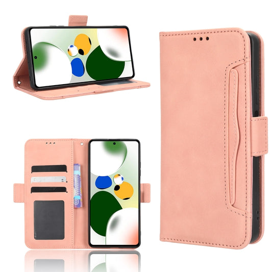 Skin Feel Calf Texture Card Slots Leather Phone Case, Series 6