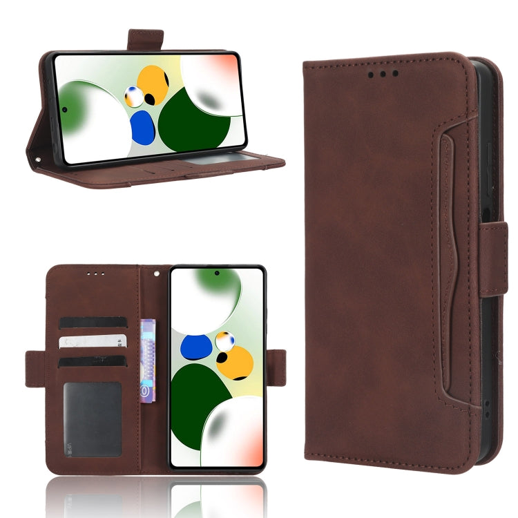 Skin Feel Calf Texture Card Slots Leather Phone Case, Series 6