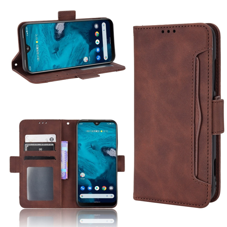 Skin Feel Calf Texture Card Slots Leather Phone Case, Series 6