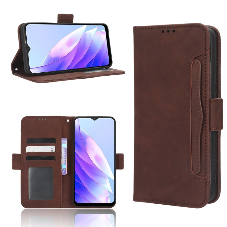 Skin Feel Calf Texture Card Slots Leather Phone Case, Series 5