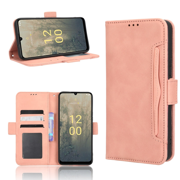 Skin Feel Calf Texture Card Slots Leather Phone Case, Series 3