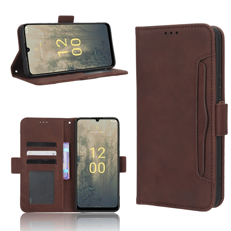 Skin Feel Calf Texture Card Slots Leather Phone Case, Series 3