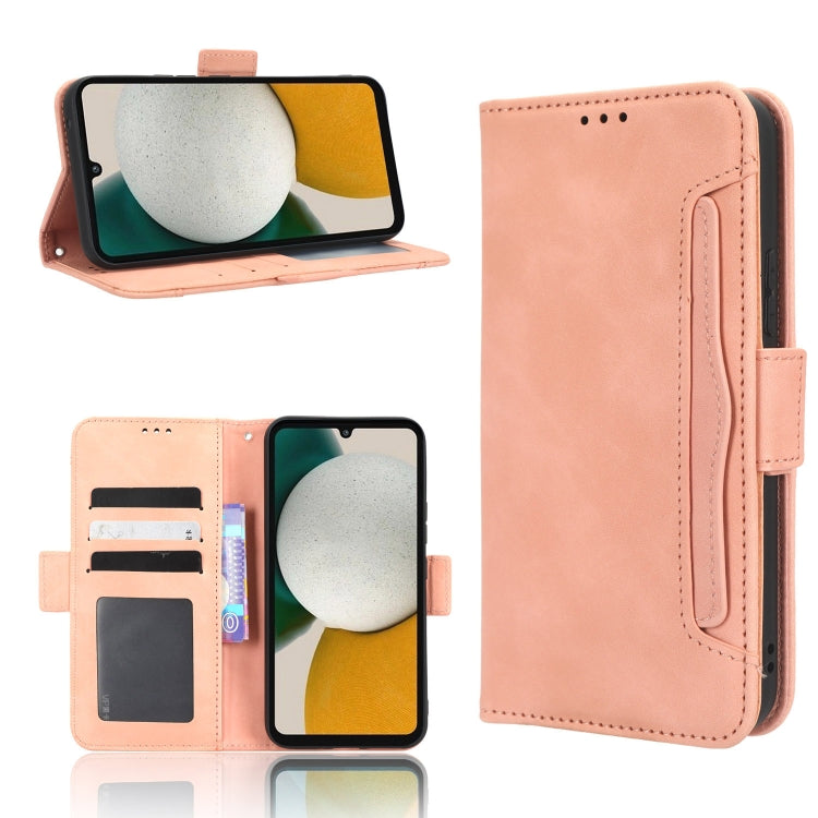 Skin Feel Calf Texture Card Slots Leather Phone Case, Series 2