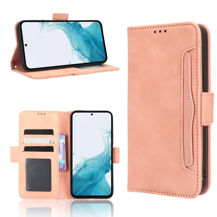 Skin Feel Calf Texture Card Slots Leather Phone Case, Series 2