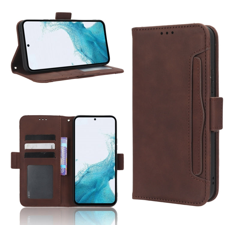 Skin Feel Calf Texture Card Slots Leather Phone Case, Series 2