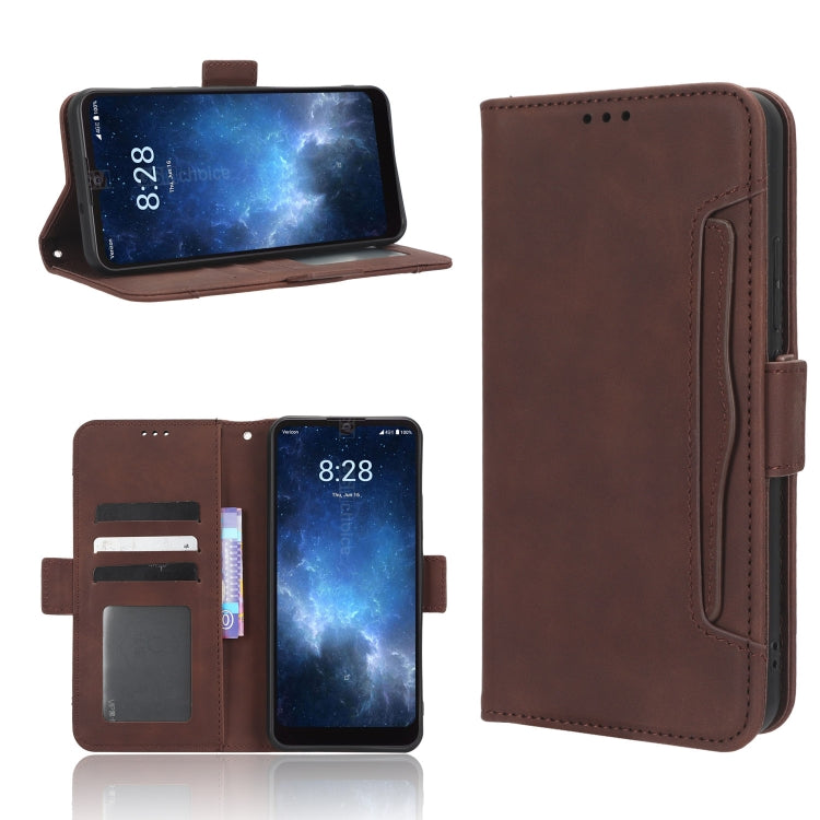 Skin Feel Calf Texture Card Slots Leather Phone Case, Series 7