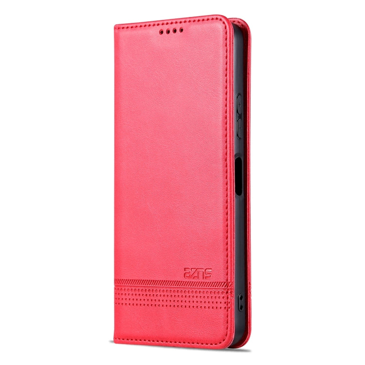 AZNS Magnetic Calf Texture Flip Leather Phone Case